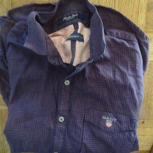 GANT BLEECKER TWILL REGULAR FIT SHIRT